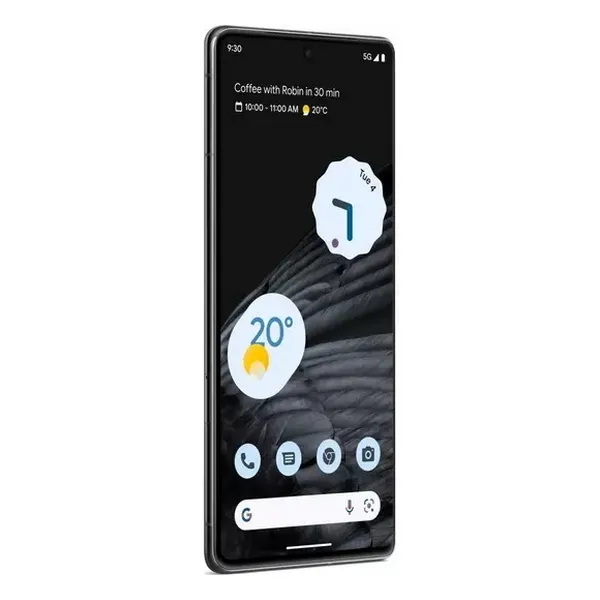 Smartphone Google Pixel 7 Pro, 12GB/128GB, Obsidian Black