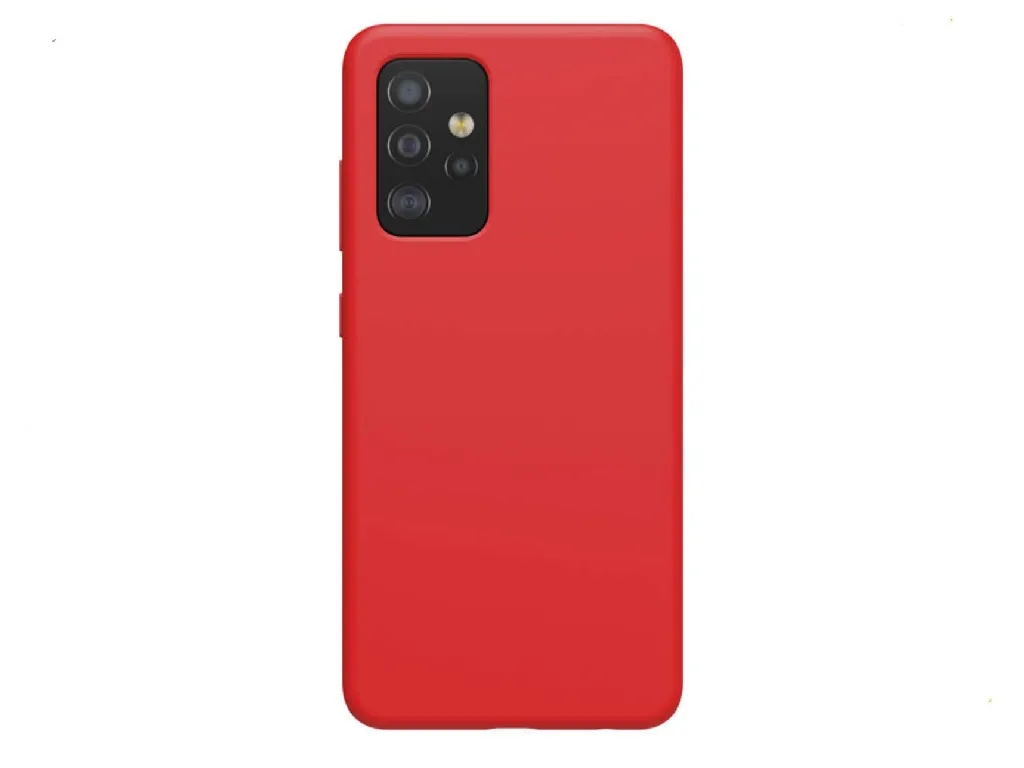 Husă Nillkin Galaxy A52 - Flex Pure, Roșu