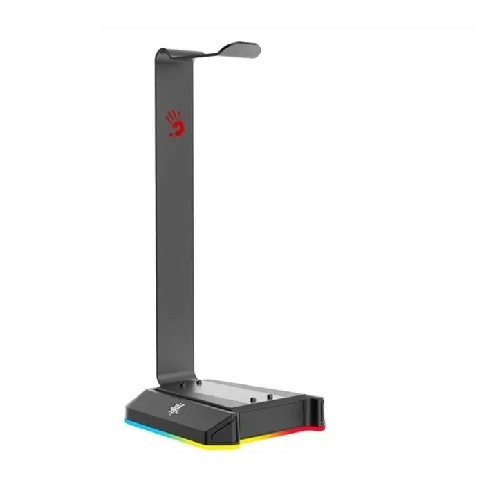 Stand pentru căști gaming Bloody GS2L, USB, Negru