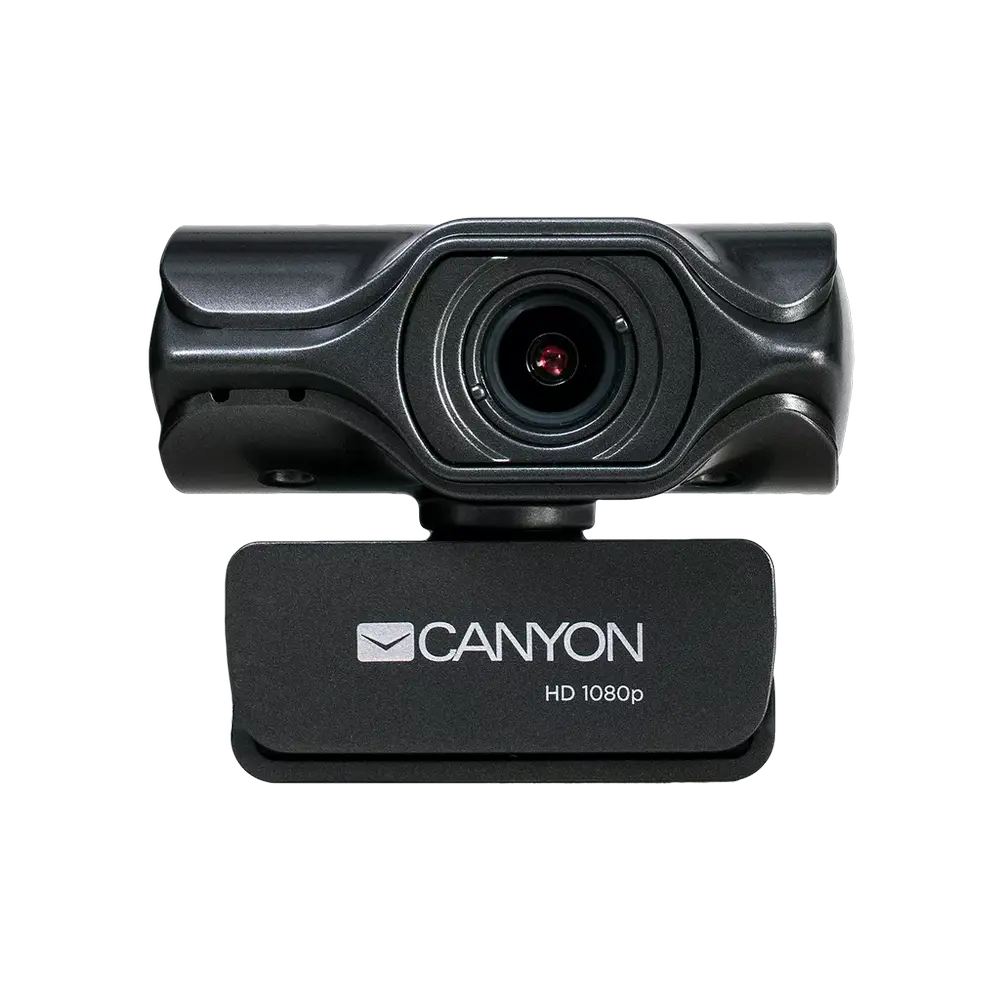 Cameră Web Canyon C6, Quad HD, Negru