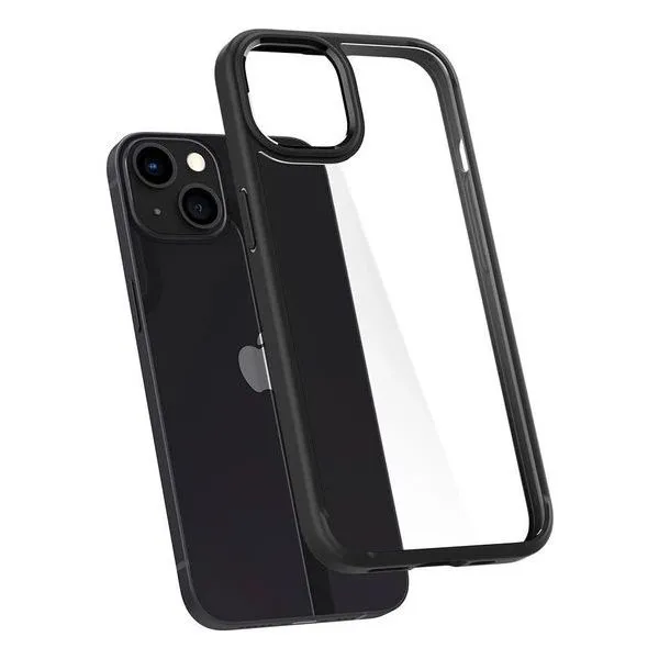 Husă Spigen iPhone 13 mini, Ultra Hybrid, Negru mat