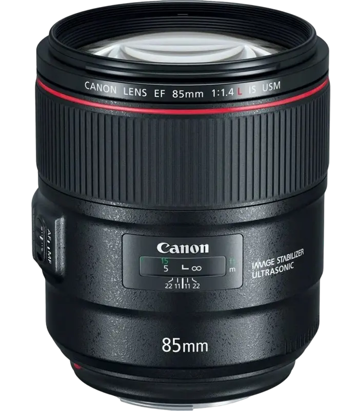 Obiectiv foto Canon EF 85mm f/1.4L IS USM