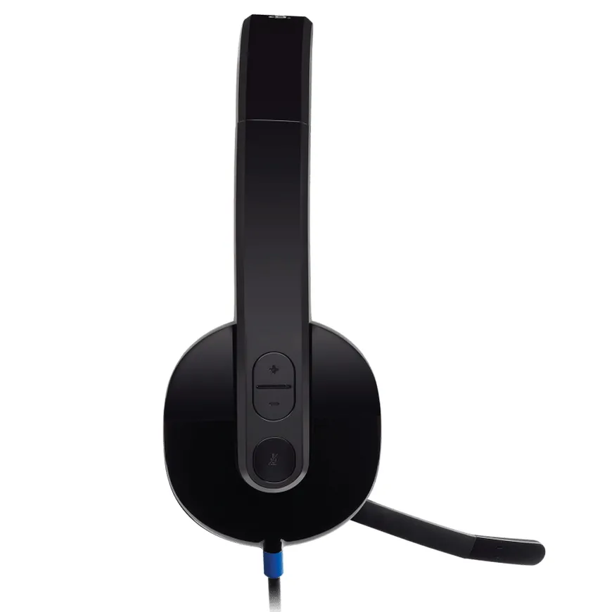 Căști Logitech H540, Negru