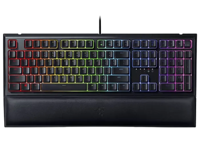 Tastatură RAZER Ornata V2, Cu fir, Negru