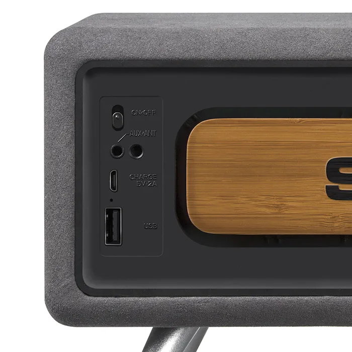 Audio System SVEN HA-930 Bamboo, 30W, Bluetooth, FM, USB, LED-display, 2x2200mA*h