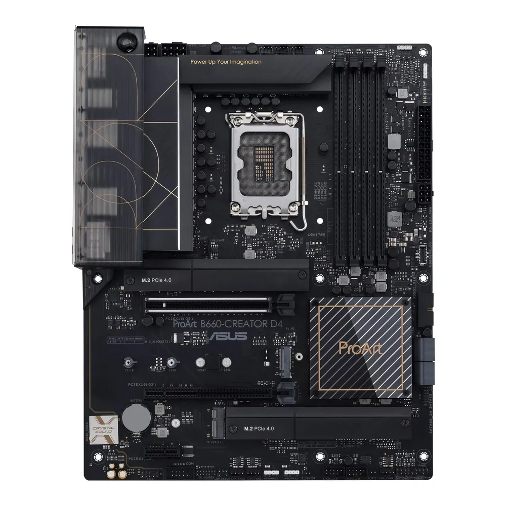 Placă de bază ASUS PROART B660-CREATOR D4, LGA1700, Intel B660, ATX