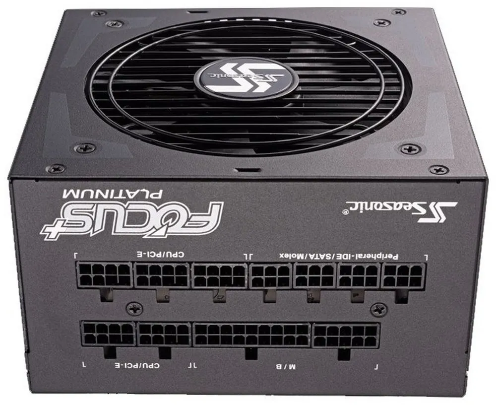 Sursă Alimentare PC Seasonic Focus Plus 650, 650W, ATX, Complet modular