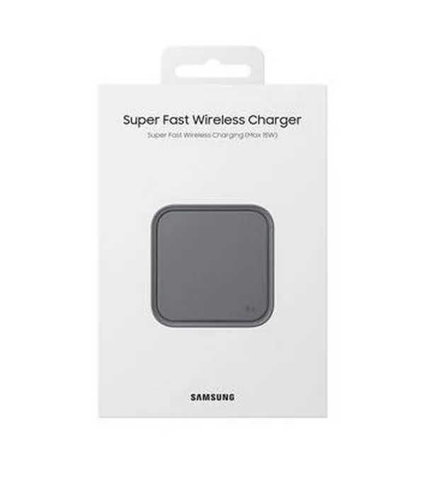 Încărcător wireless Samsung EP-P2400TBEGEU, 15W, Gri