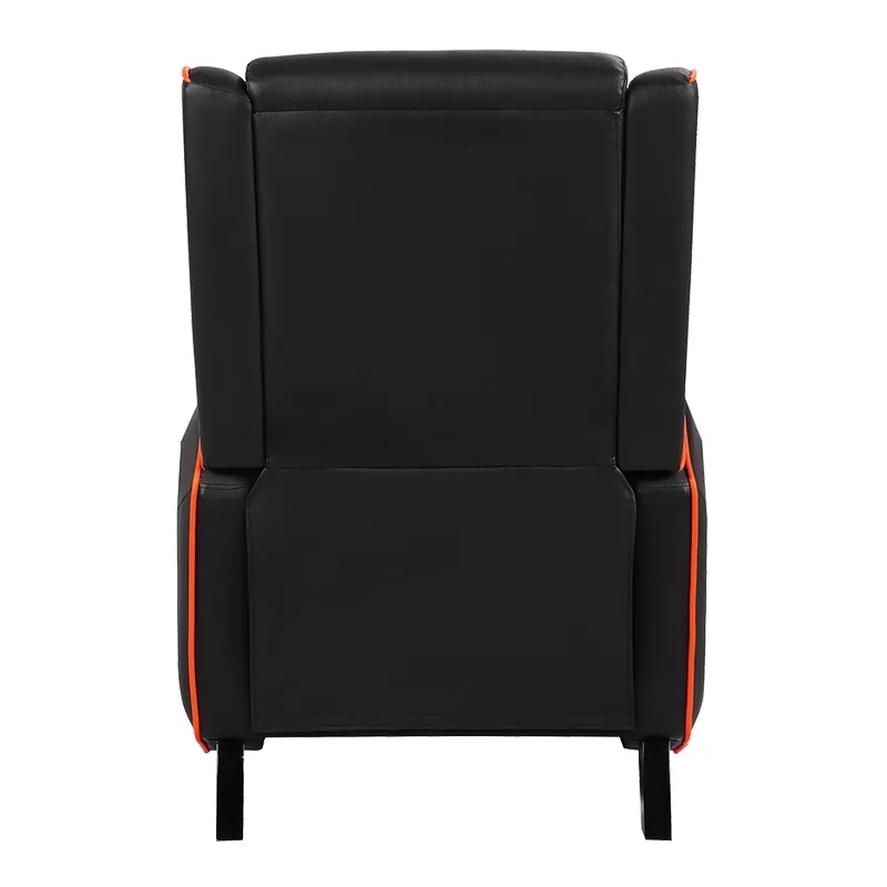 Scaun Gaming Cougar Ranger, PVC Piele, Negru/Portocaliu