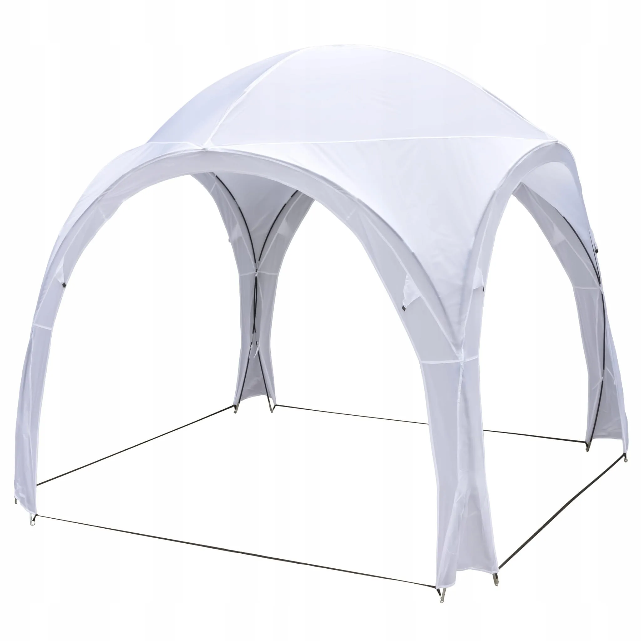Cort pavilion alb JUMI 320x320x250cm 