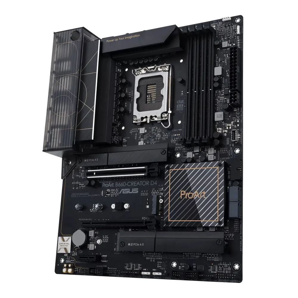 Placă de bază ASUS PROART B660-CREATOR D4, LGA1700, Intel B660, ATX