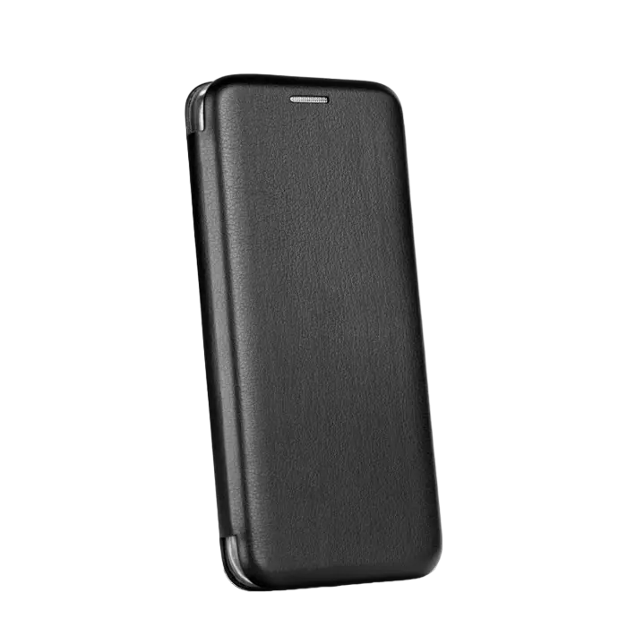 Husă tip carte Xcover Galaxy A02s - Soft Book, Negru