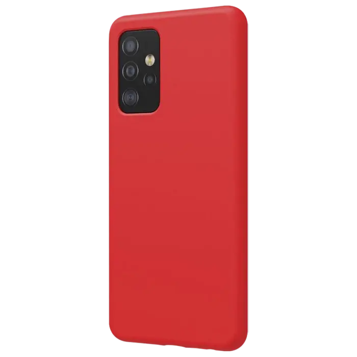 Husă Nillkin Galaxy A52 - Flex Pure, Roșu
