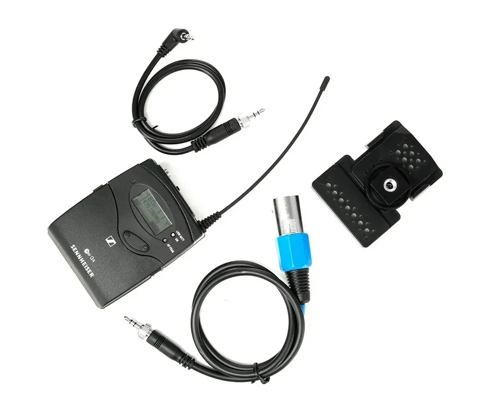 Microfon vocal Sennheiser EW 112P G4 E, Fără fir, Negru
