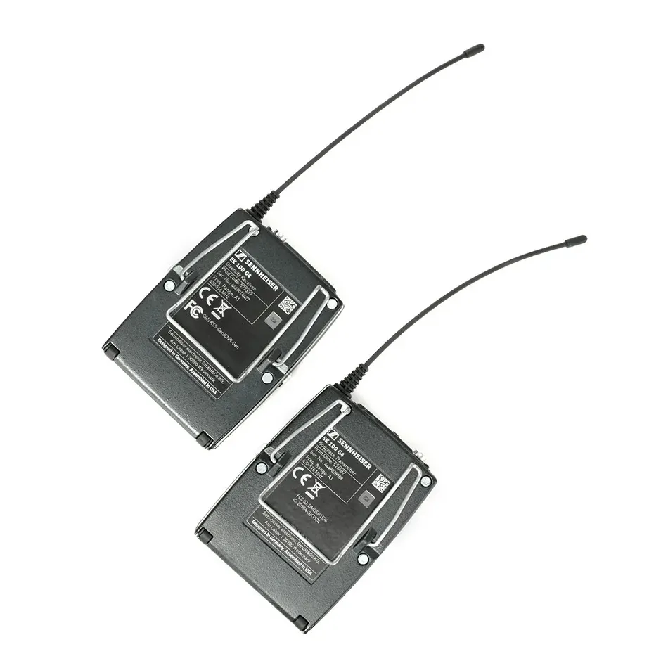 Microfon vocal Sennheiser EW 112P G4 E, Fără fir, Negru