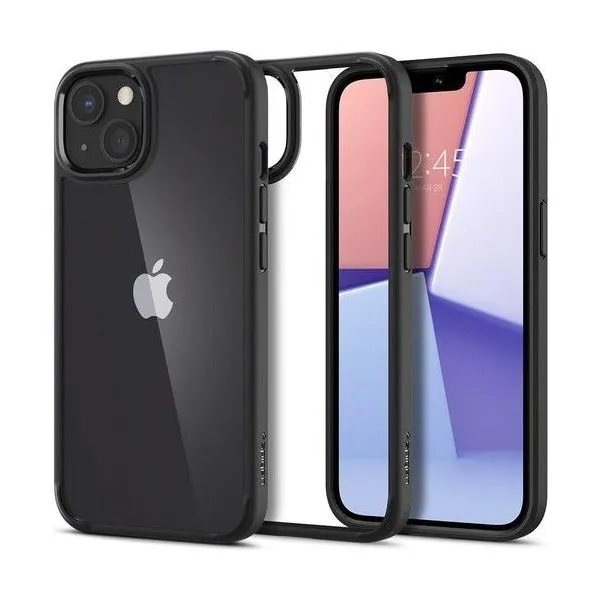Husă Spigen iPhone 13 mini, Ultra Hybrid, Negru mat