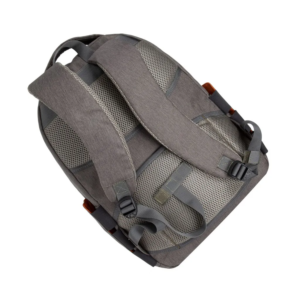 Rucsac pentru Laptop RivaCase Galapagos, 15.6", Poliester, Khaki