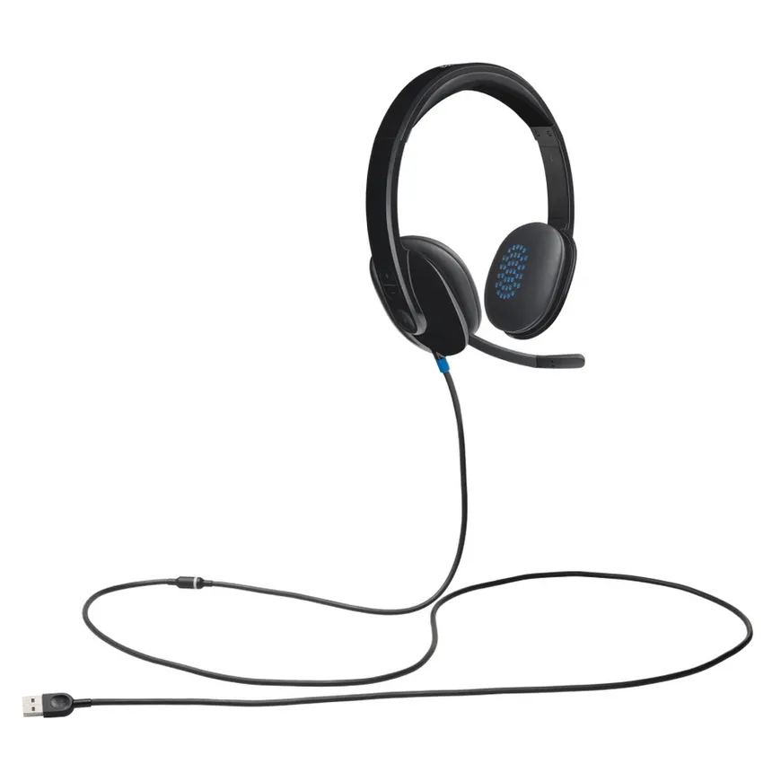 Căști Logitech H540, Negru