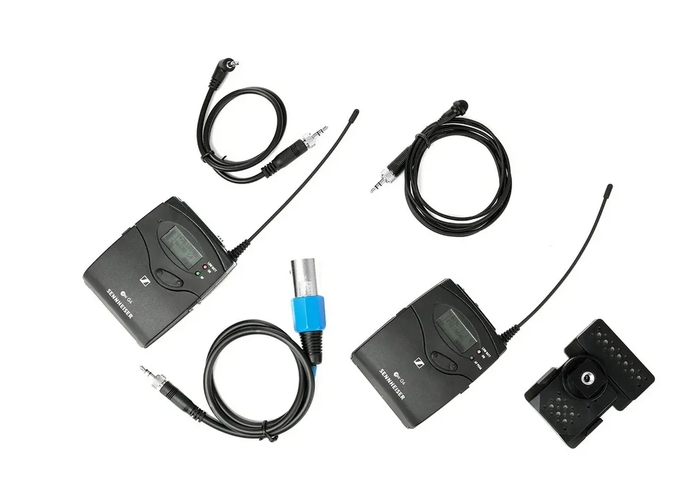 Microfon vocal Sennheiser EW 112P G4 E, Fără fir, Negru