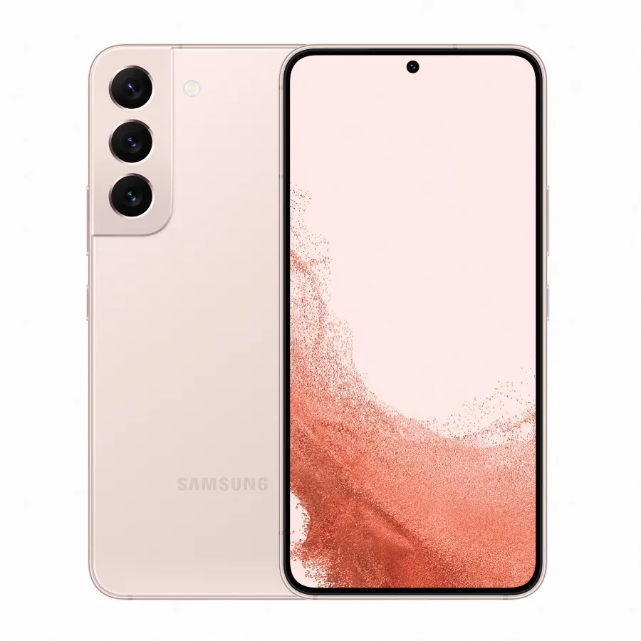 Smartphone Samsung Galaxy S22, 8GB/128GB, Pink Gold