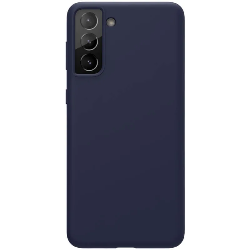 Husă Nillkin Galaxy S21+ - Flex Pure Case, Albastru