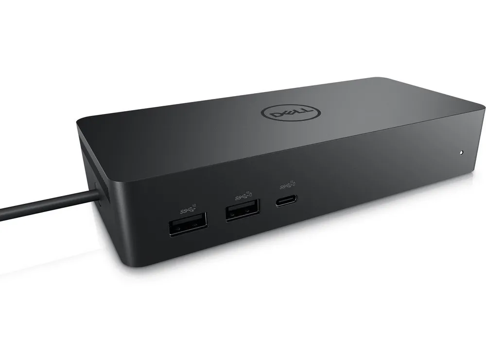 Stație Docking DELL UD22, Negru
