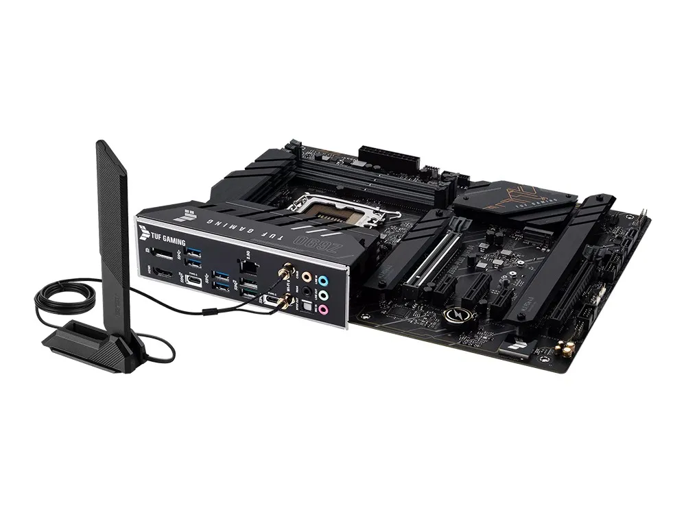Placă de bază ASUS TUF GAMING Z690-PLUS WIFI D4, LGA1700, Intel Z690, ATX
