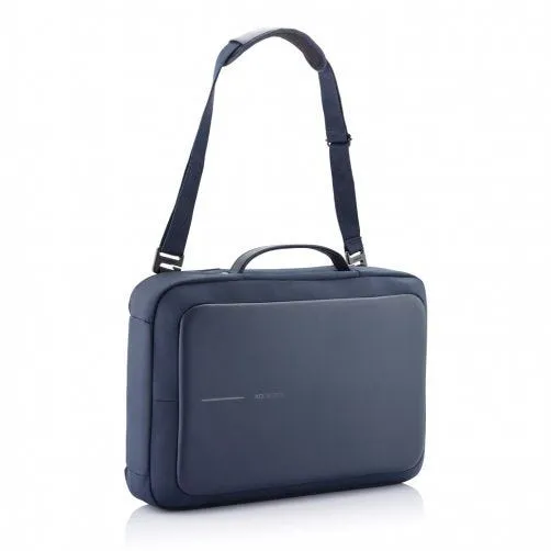 Rucsac pentru Laptop Bobby Bizz, Piele artificială, Albastru închis