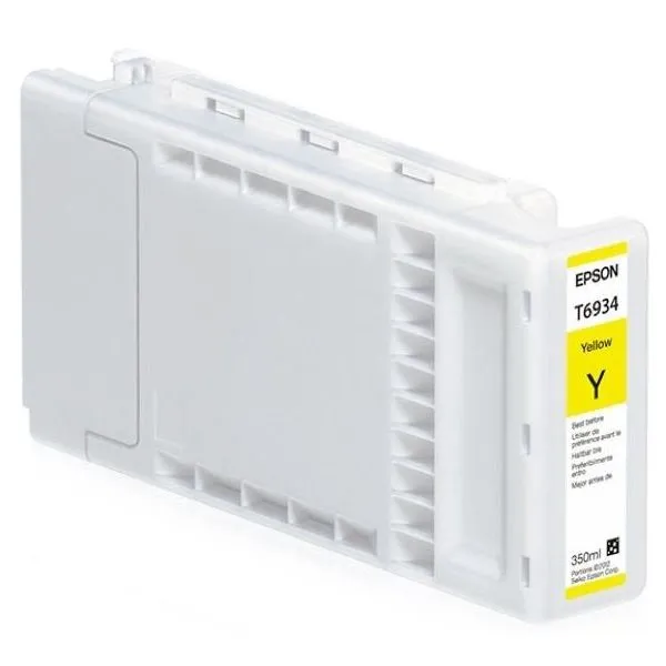 Cartuș de cerneală Epson T693 UltraChrome XD, 350ml, Galben