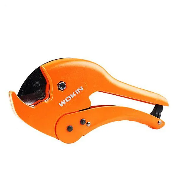 Foarfeca de taiat tevi PVC WOKIN 3-42 mm  225 mm (Industrial)