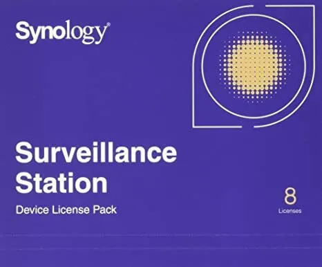 Pachet licență SYNOLOGY Surveillance, Albastru