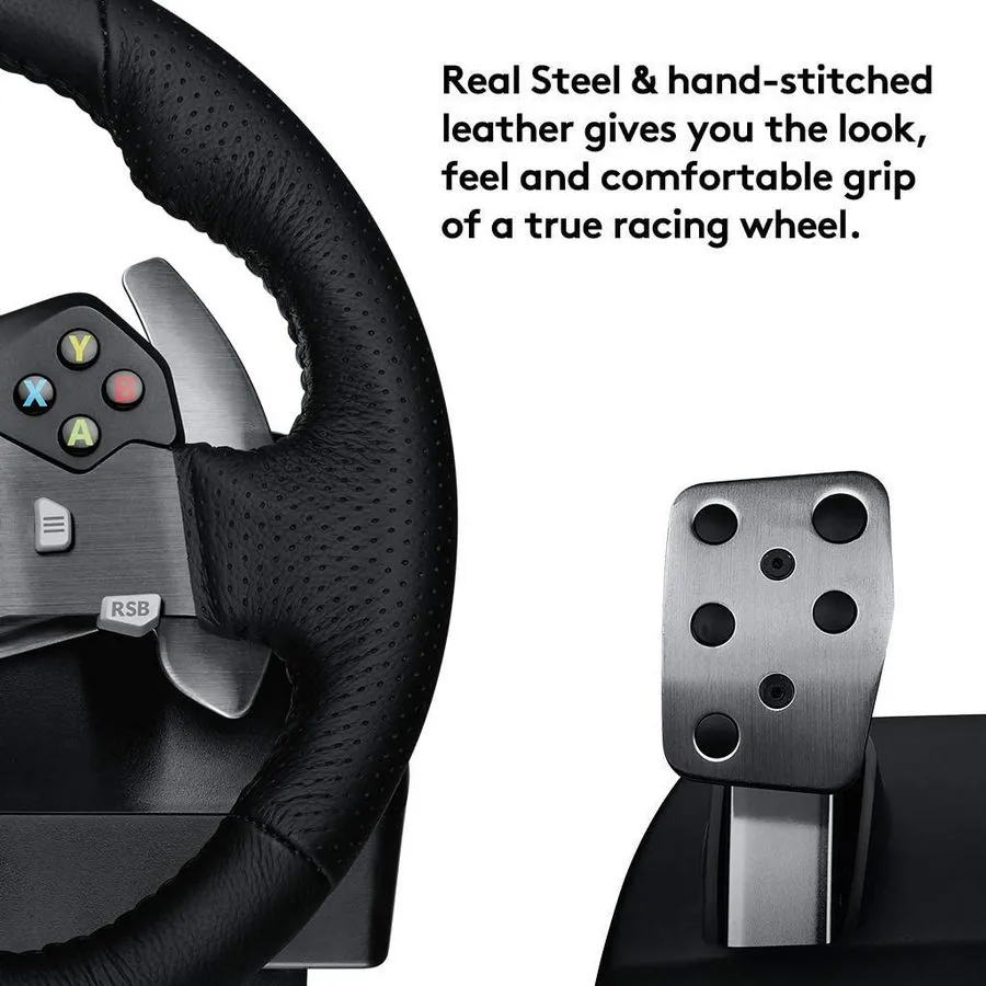 Volan Gaming Logitech G920, Negru