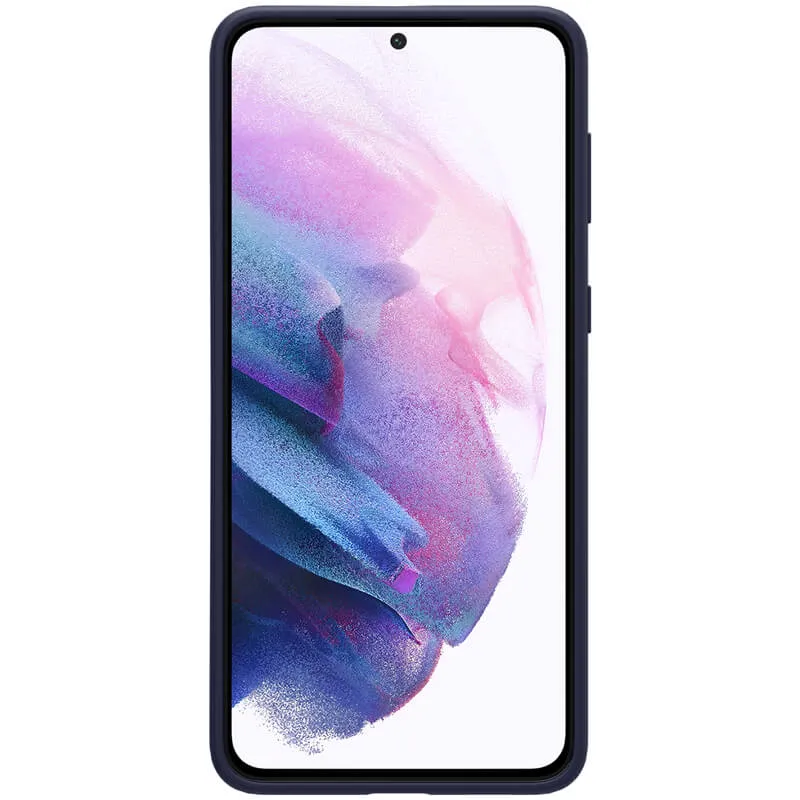 Husă Nillkin Galaxy S21+ - Flex Pure Case, Albastru