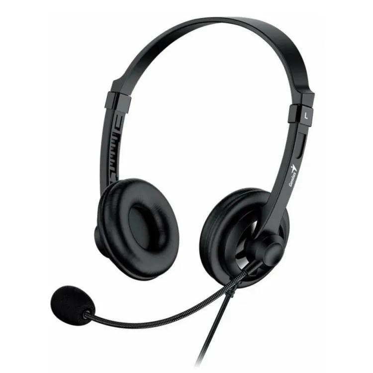 Căști Genius HS-230U, Negru