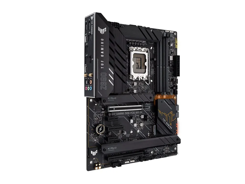 Placă de bază ASUS TUF GAMING Z690-PLUS WIFI D4, LGA1700, Intel Z690, ATX