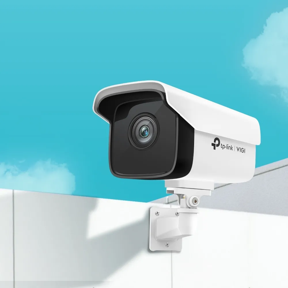 Camera de supraveghere IP TP-LINK VIGI C300HP (6mm), Alb