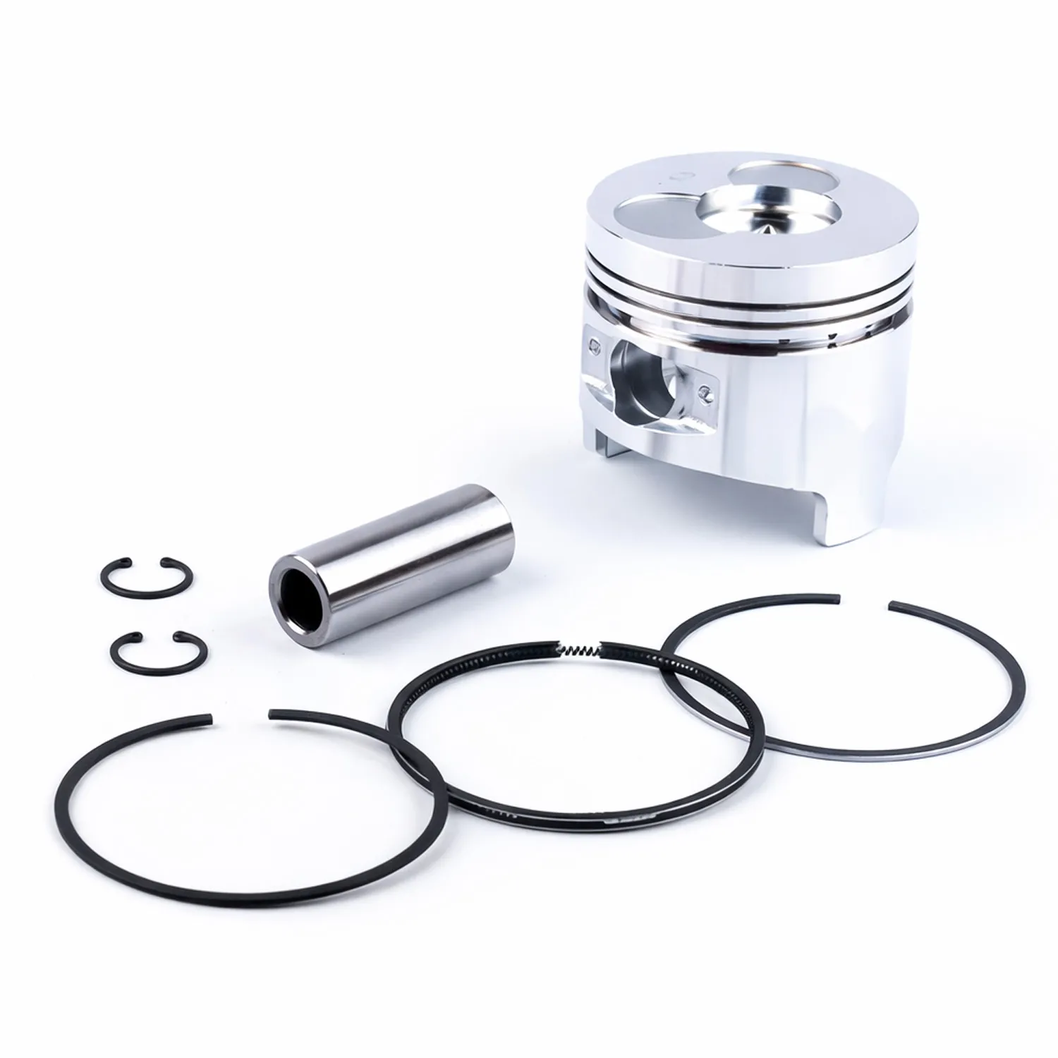 Piston set 178F 78,25 mm 7 CP Motorina