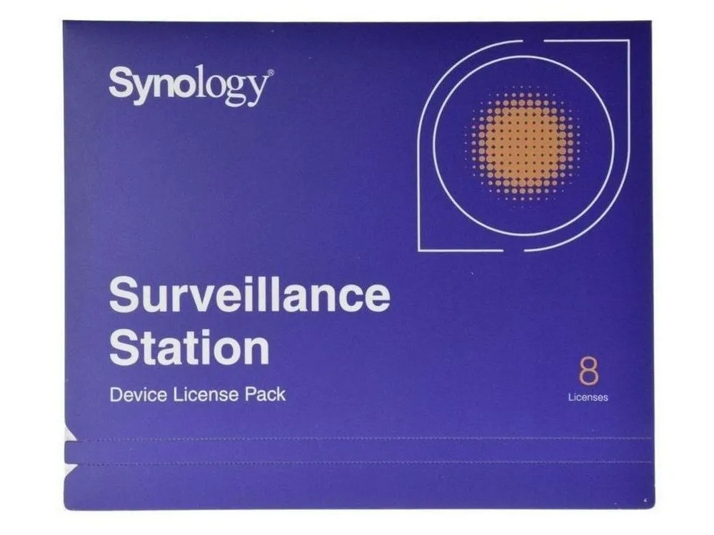 Pachet licență SYNOLOGY Surveillance, Albastru