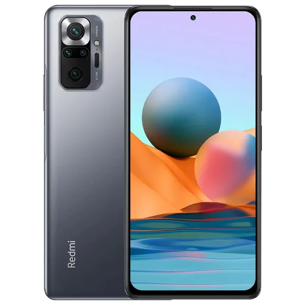 Smartphone Xiaomi Redmi Note 10 Pro, 8GB/256GB, Gri