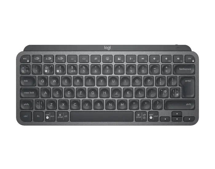 Tastatură Logitech MX Keys Mini, Fără fir, Grafit