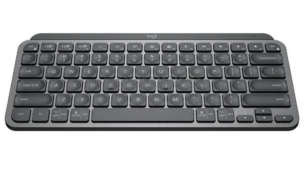 Tastatură Logitech MX Keys Mini, Fără fir, Grafit