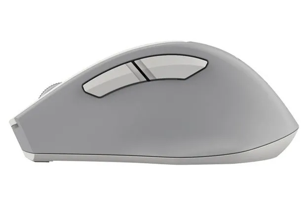 Mouse Wireless A4Tech FG30, Alb/Gri