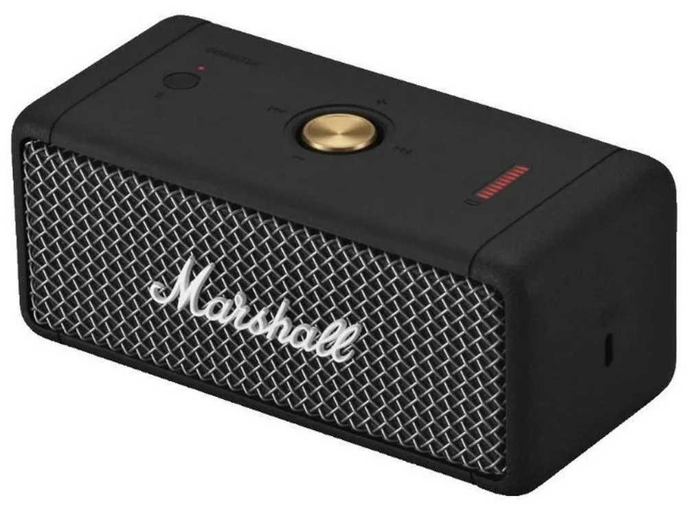 Boxă portabilă Marshall Emberton, Negru