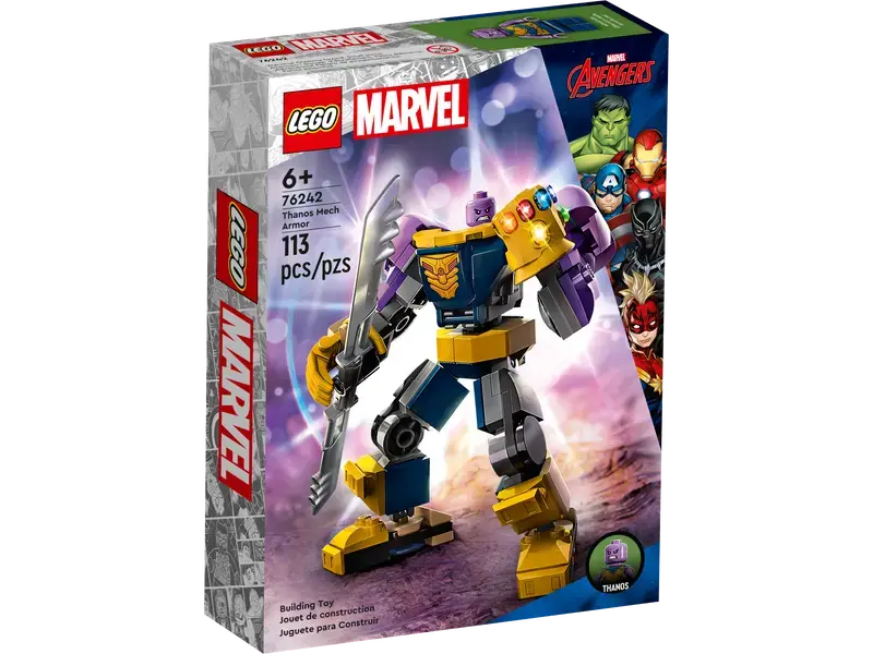 Constructor LEGO 76242, 6+