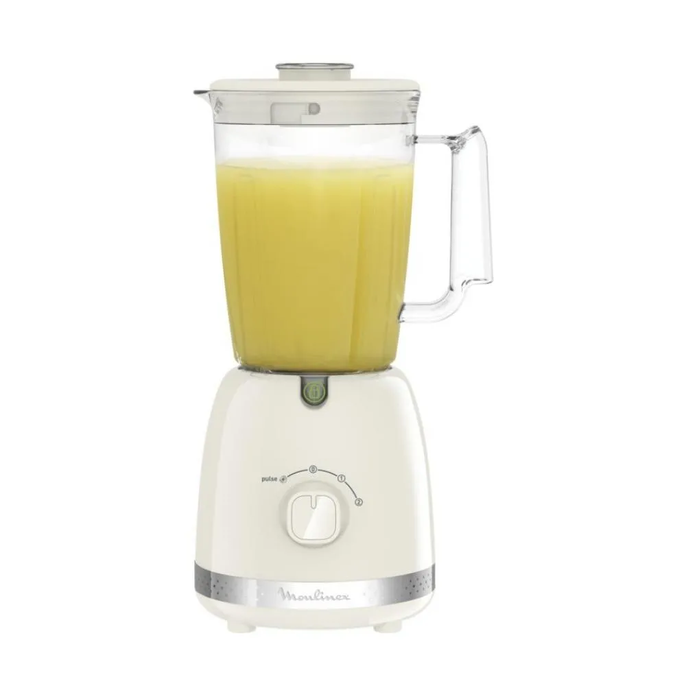 Blender staționar Moulinex LM355A10, Fildeș