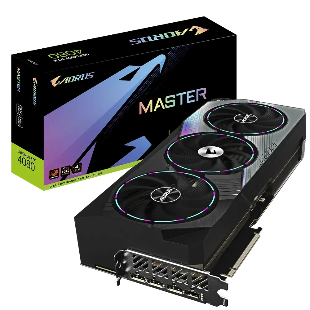 Placă Video Gigabyte GV-N4080AORUS M-16GD, 16GB GDDR6X 256bit