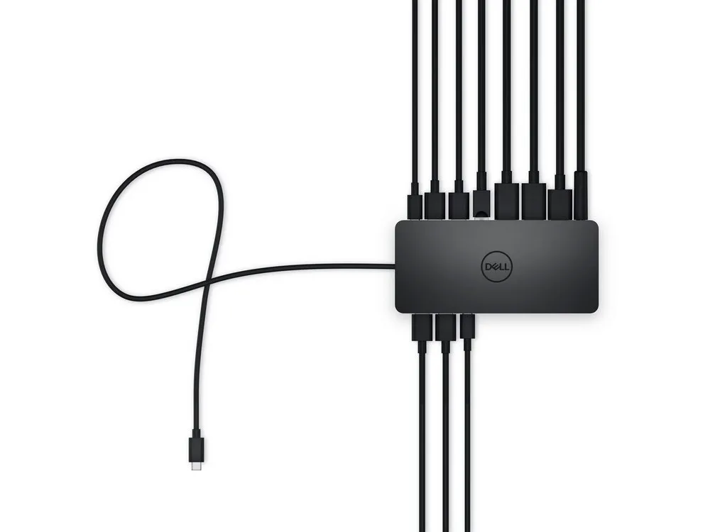Stație Docking DELL UD22, Negru