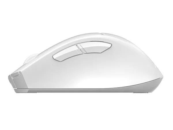 Mouse Wireless A4Tech FG30, Alb/Gri