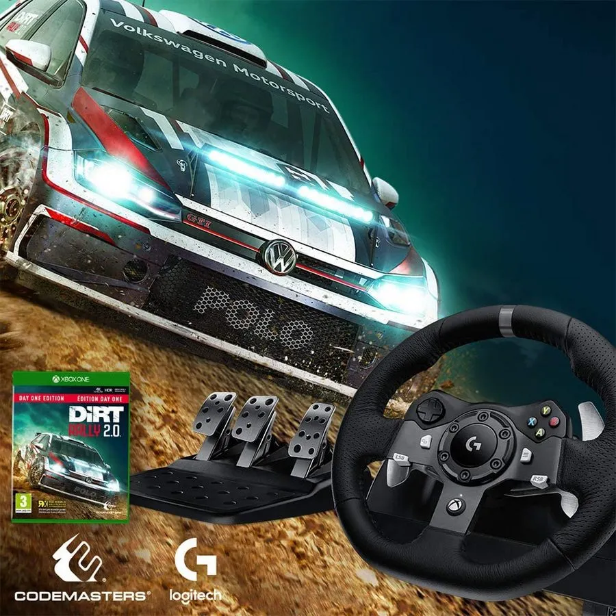 Volan Gaming Logitech G920, Negru