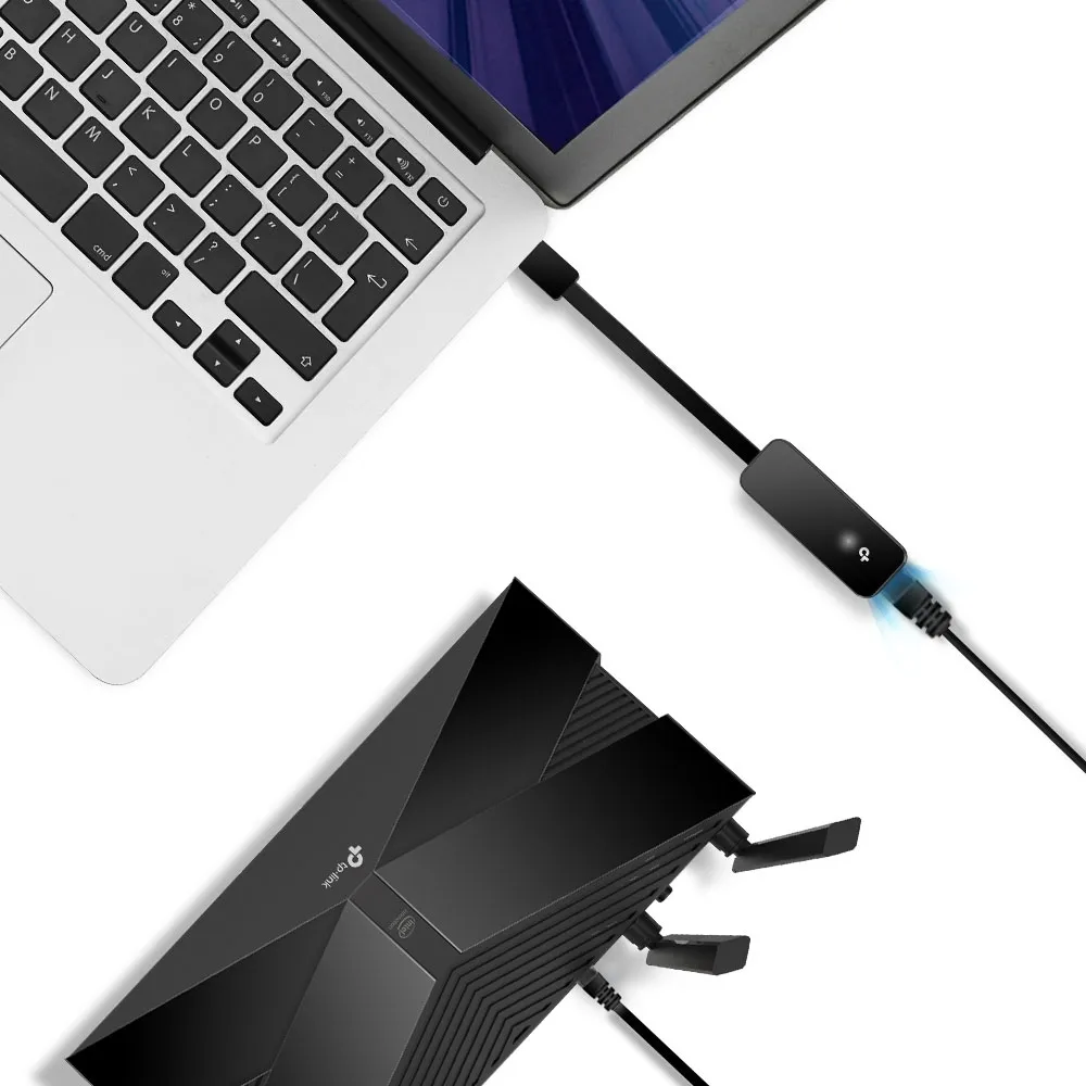 Adaptor de rețea TP-LINK UE306, Negru